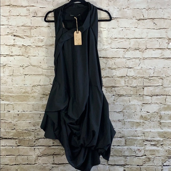 All Saints Dresses & Skirts - All Saints black Allana parachute dress UK8US4